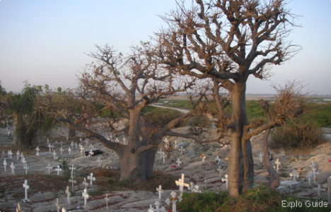 Joal Fadiouth village, Petite Côte