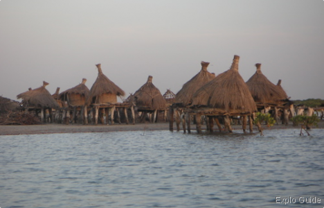 Joal Fadiouth village, Petite Côte
