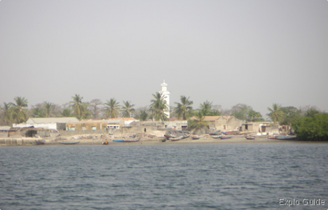 Falia village, Sine Saloum delta