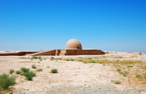 Fayaz Tepe, Termez