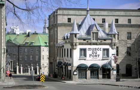 Fort Museum, le musée du Fort, Quebec Fort Museum, le musée du Fort, Quebec