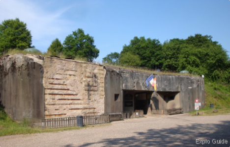 "Four à Chaux" Maginot fort, Lembach Explo-guide - Alternative travel database