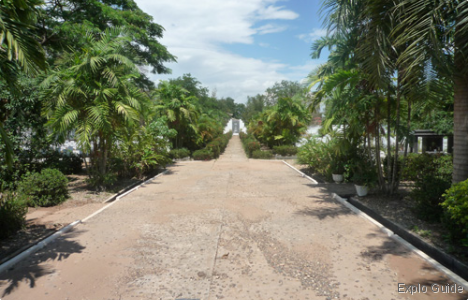 French Military cemetery, Vientiane