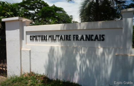 French Military cemetery, Vientiane