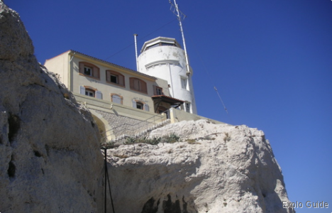 Semaphore battery, Frioul islands Explo-guide - Alternative travel database