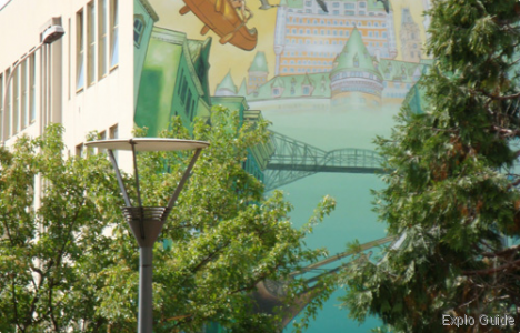 Tony Garnier urban museum, Lyon Explo-guide - Alternative travel database