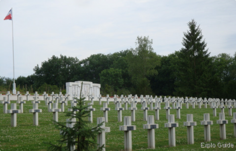 Gerbevillers, German and French military cemeteries Explo-guide - Alternative travel database