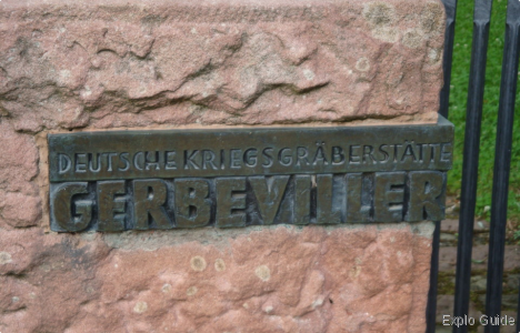 Gerbevillers, German and French military cemeteries Explo-guide - Alternative travel database