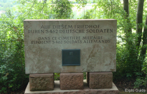 Gerbevillers, German and French military cemeteries Explo-guide - Alternative travel database