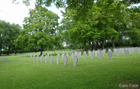 Gerbevillers, German and French military cemeteries Explo-guide - Alternative travel database