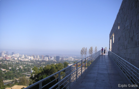 Getty center art museum, Los Angeles ExploGuide - Off the beaten path travel and alternative tourism database, offtrack destinations