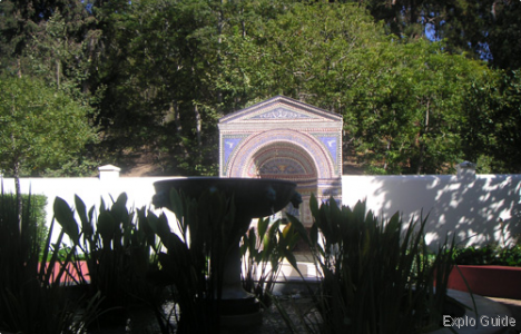 The Getty villa, Malibu, California ExploGuide - Off the beaten path travel and alternative tourism database, offtrack destinations