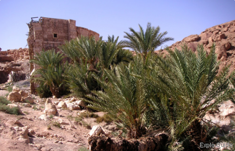 Gladiator film vestiges, Ouarzazate Gladiator film vestiges, Ouarzazate
