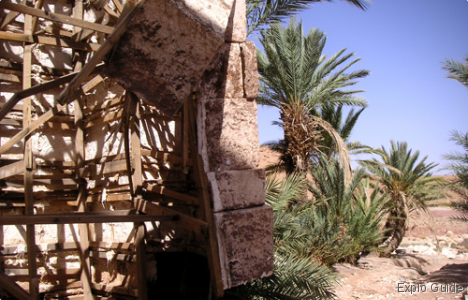 Gladiator film vestiges, Ouarzazate Gladiator film vestiges, Ouarzazate