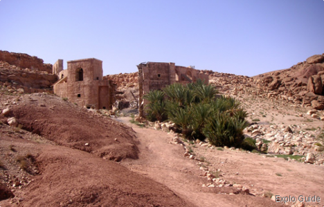 Gladiator film vestiges, Ouarzazate Gladiator film vestiges, Ouarzazate