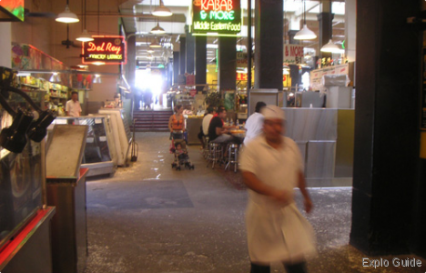Grand Central Market ExploGuide - Off the beaten path travel and alternative tourism database, offtrack destinations