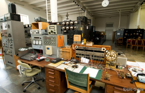 Grimeton radio station Explo-guide - Alternative travel database