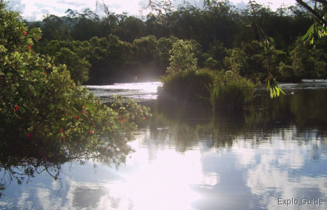 Mann River at cangai ExploGuide - Off the Path Travel and Alternative Tourism database