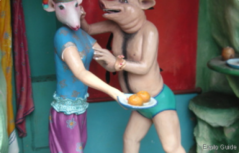 Haw Par Villa park, Singapore ExploGuide - Off the beaten path travel and alternative tourism database, offtrack destinations