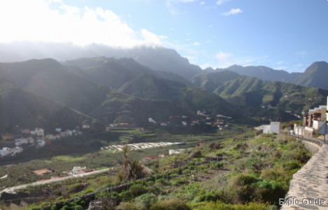 Hermigua village, La Gomera island Explo-guide - Alternative travel database