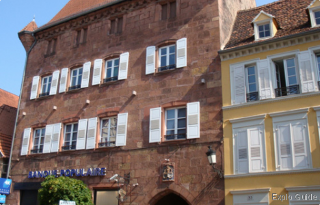 Wissembourg walk tour, Alsace Explo-guide - Alternative travel database