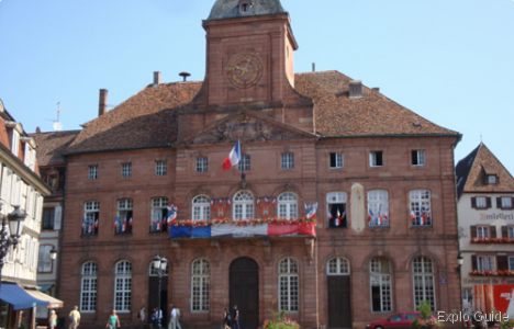 Wissembourg walk tour, Alsace Explo-guide - Alternative travel database