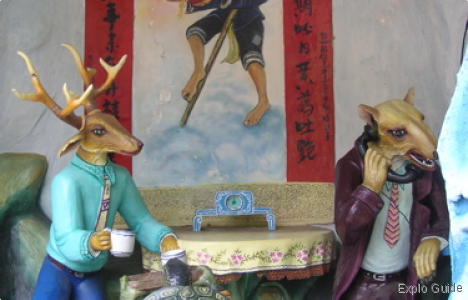 Haw Par Villa park, Singapore ExploGuide - Off the beaten path travel and alternative tourism database, offtrack destinations