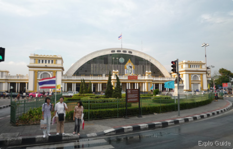 Hua Lamphong Railway Station, Bangkok