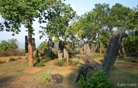 Hua Phan Menhirs, Hintang, Houamuang, Xam Nua Hua Phan Menhirs, Hintang, Houamuang, Xam Nua