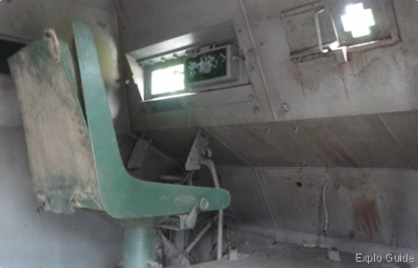 Bangkok Railway Station armoured train