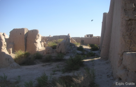 Ichan Kala, Nukus