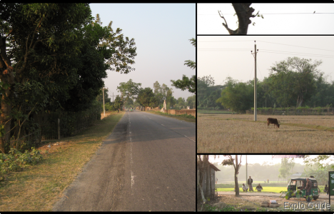 The road runs through country side ExploGuide - Off the Path Travel and Alternative Tourism database