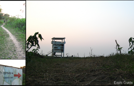 You'll find an observation tower at the end of your journey ExploGuide - Off the Path Travel and Alternative Tourism database