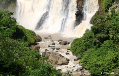 Malela Waterfall ExploGuide - Off the Path Travel and Alternative Tourism database