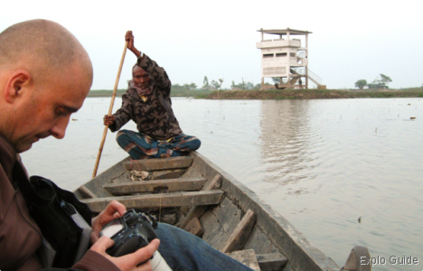Ride the boat to get a closer look at the birds ExploGuide - Off the Path Travel and Alternative Tourism database