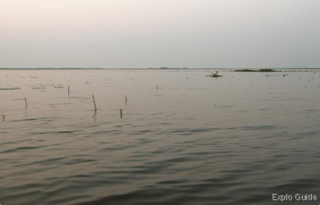 The beel is a vast wetland ExploGuide - Off the Path Travel and Alternative Tourism database