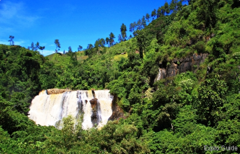 Malela waterfall ExploGuide - Off the Path Travel and Alternative Tourism database