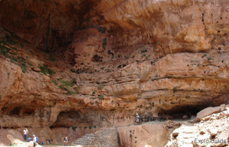 Akhiam caves, Agoudal, High Atlas