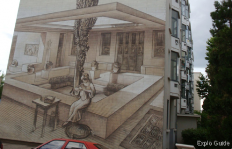 Tony Garnier urban museum, Lyon Explo-guide - Alternative travel database