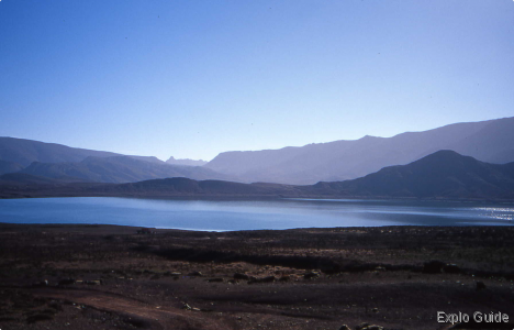 Tislit and Isli lakes, Imilchil, Atlas Tislit and Isli lakes, Imilchil, Atlas