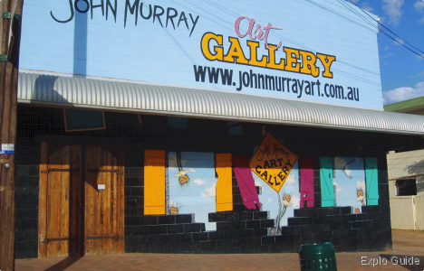 John Murray Art Gallery ExploGuide - Off the Path Travel and Alternative Tourism database