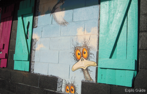 John Murray Art work ExploGuide - Off the Path Travel and Alternative Tourism database