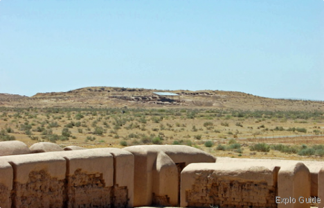 Kara Tepe, Termez