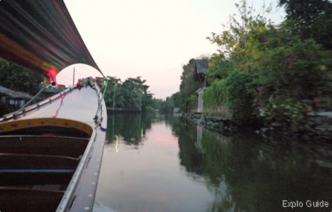 Klongs boat tour, Chao Phraya, Bangkok Klongs boat tour, Chao Phraya, Bangkok