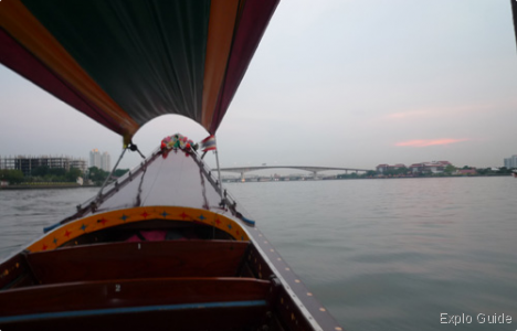 Klongs boat tour, Chao Phraya, Bangkok Klongs boat tour, Chao Phraya, Bangkok