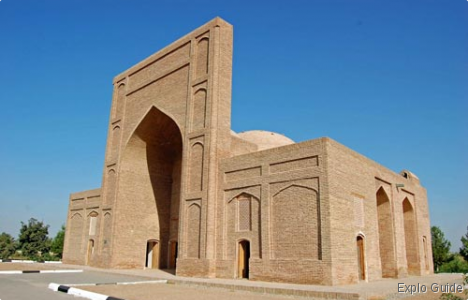 Kokil Dara Khanagha, Termez