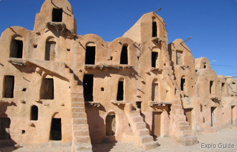 Tataouine ksours and ghorfas tour, Tunisia