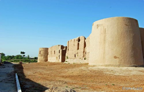 Kyrkyz Kala fortress, Termez Kyrkyz Kala fortress, Termez