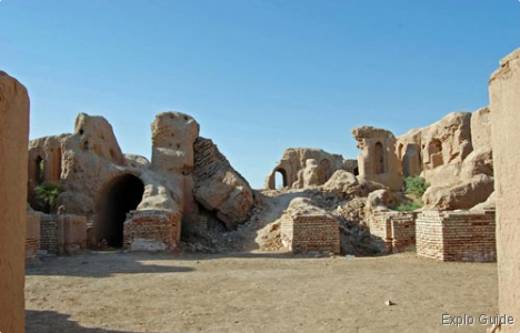 Kyrkyz Kala fortress, Termez Kyrkyz Kala fortress, Termez