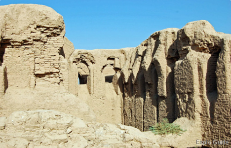 Kyrkyz Kala fortress, Termez Kyrkyz Kala fortress, Termez